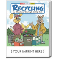 Recycling Coloring and Activity Book